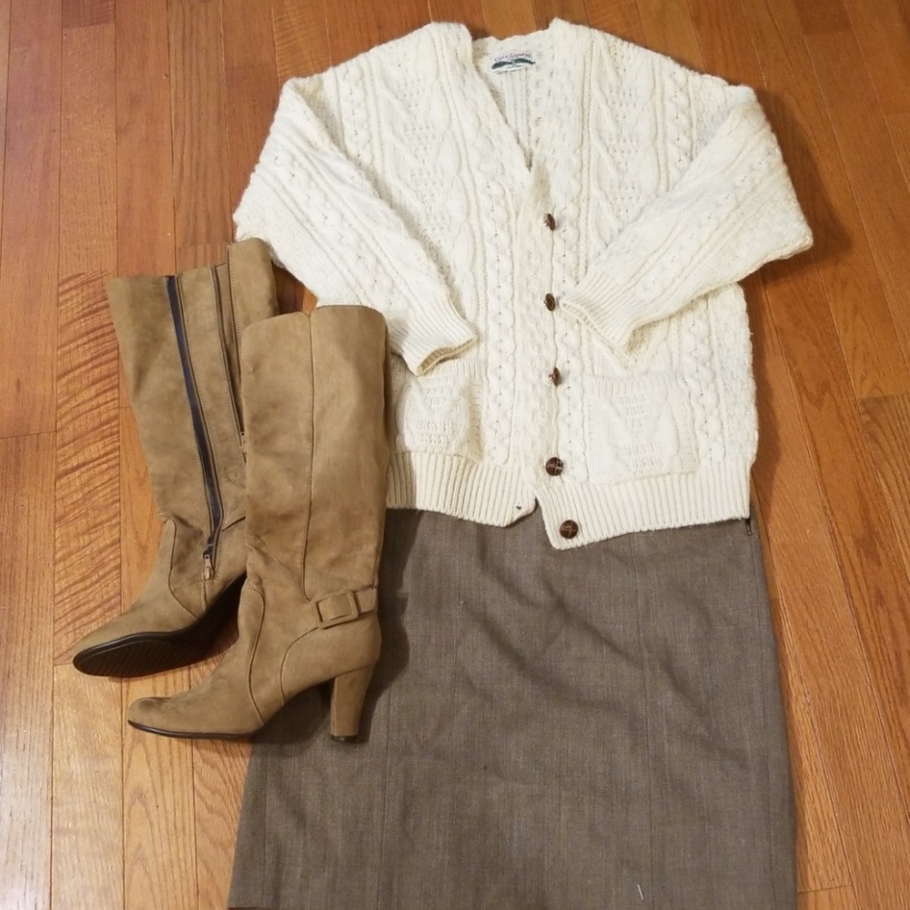Celtic Country 100% Irish Wool Sz L/XL